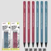 3Pcs Artists Woodless Charcoal Pencil Set,Soft Medium Hard Non-wood Graphite Charcoal Pencil for Drawing Sketching Art Supplies 1