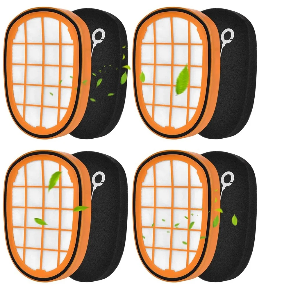 4 шт., сменные фильтры для пылесоса Philips SpeedPro Max Aqua