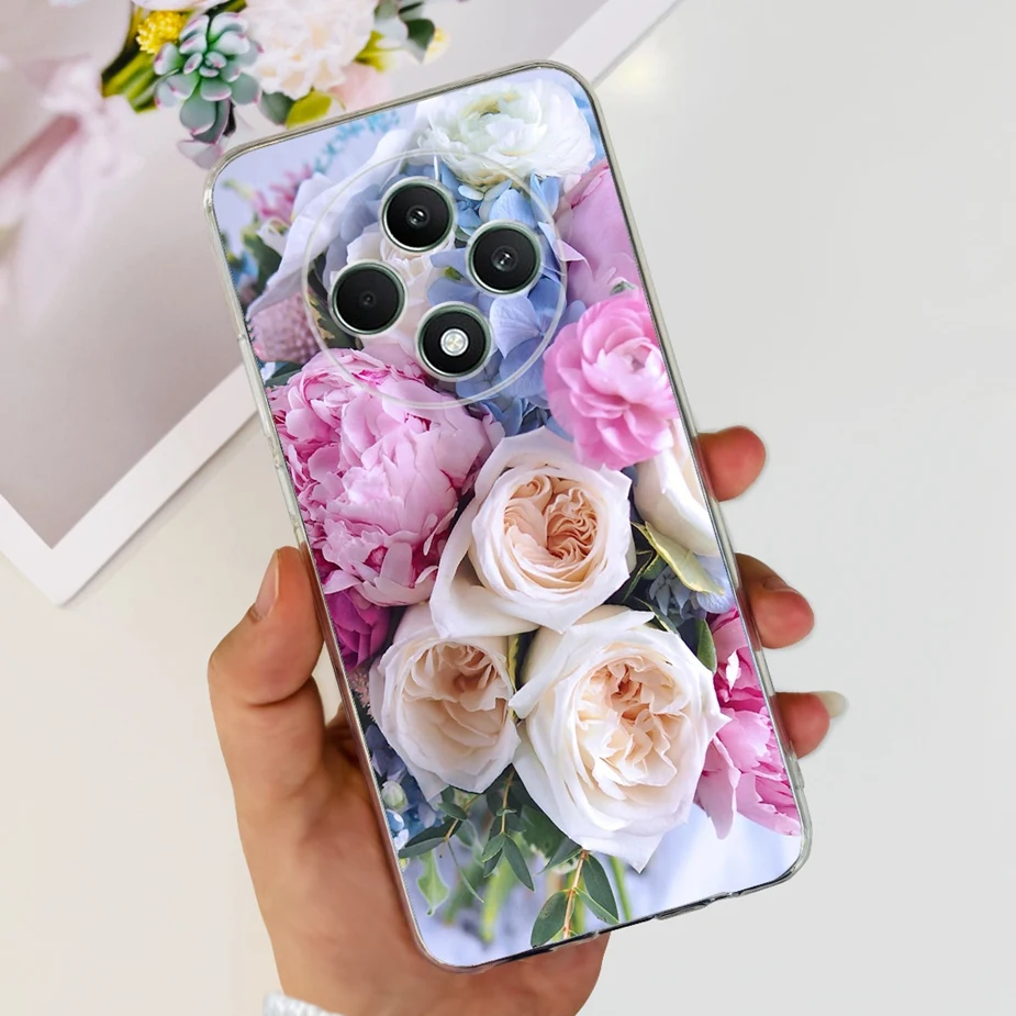 Cute Cat Cartoon Painted Soft Silicone Phone Case Cover