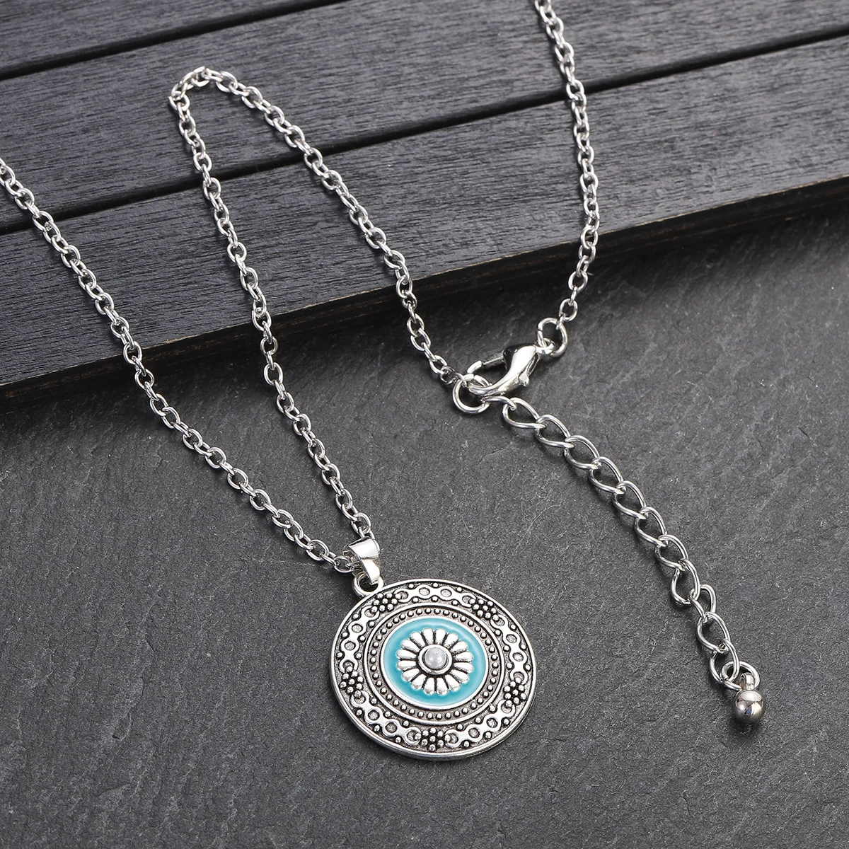 Set Gioielli Floreali Zinx | Collana E Orecchini Con Fiori Bianchi | Eleganti E Minimal | Boho Chic Per Donna | Regalo Romantico