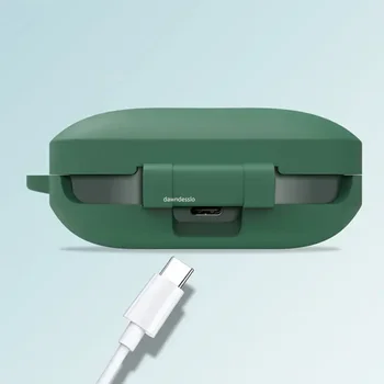 Custodia protettiva per Oneplus Buds Pro 2 Custodia protettiva per auricolare Bluetooth Shell per One Plus Bus Pro2 Custodie in silicone Accessori