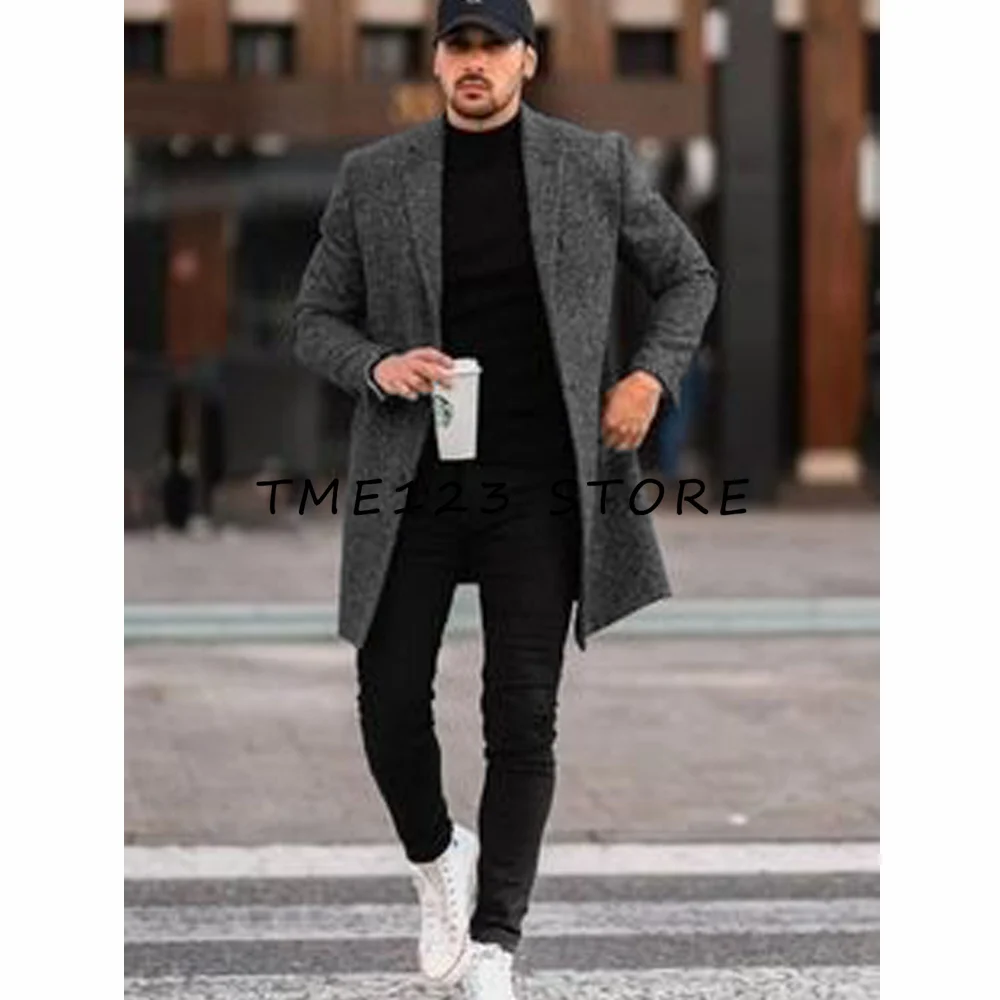 Herrenmantel lang wolle Clearance