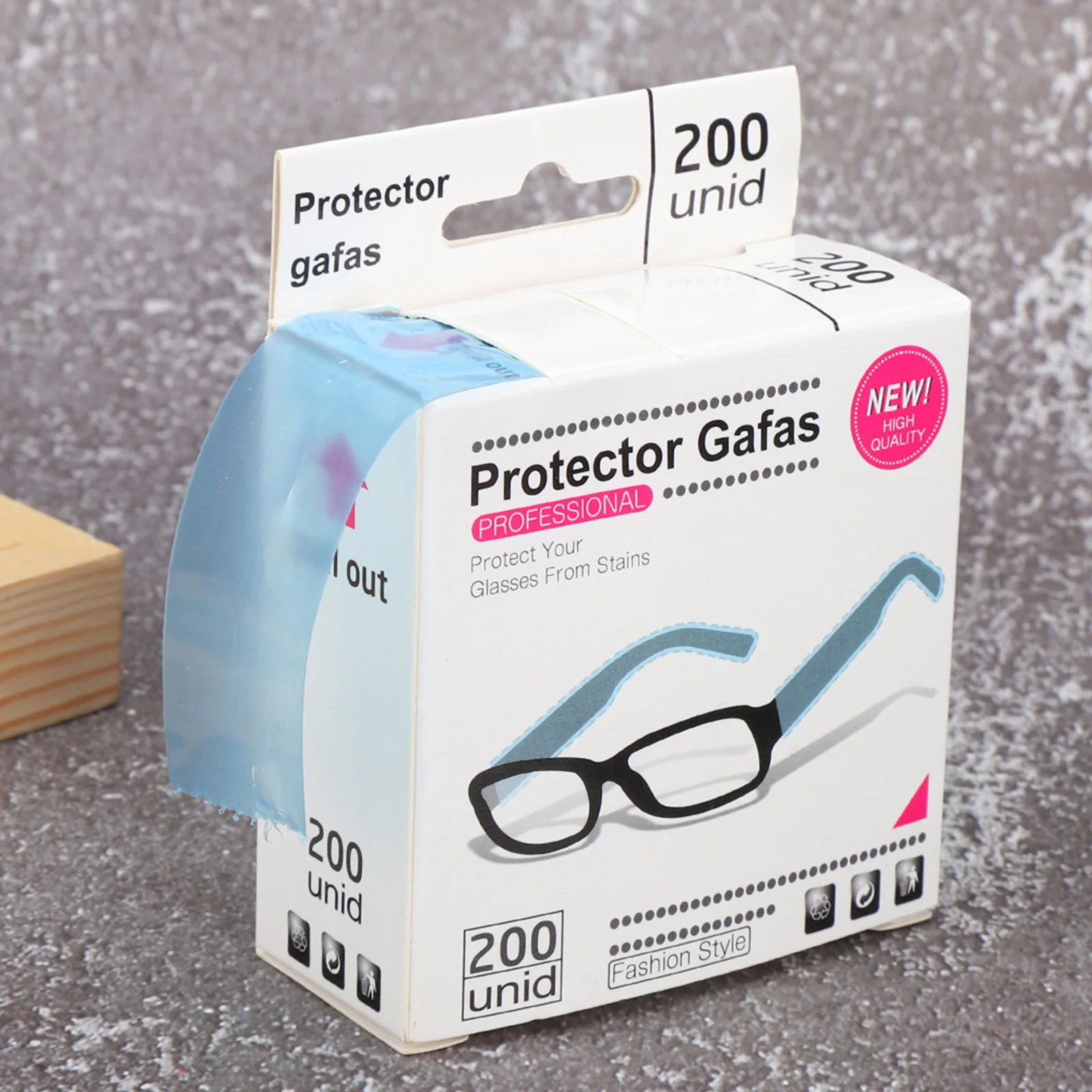 Glasses Leg Protector Disposable Glasses Leg Sleeves Cover Hairdressing Hair Coloring Protector Accessory Hairdressing