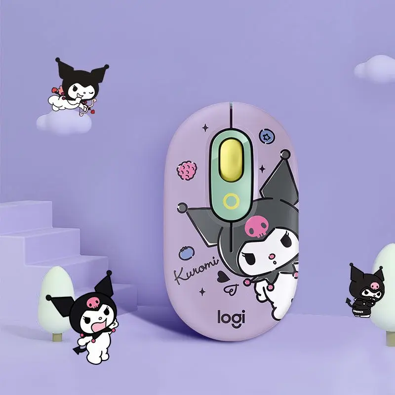 

Bluetooth-планшет Sanrio Kuromi с беспроводной Bluetooth-клавиатурой