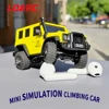 LDARC X43 1/43 MINI RC Electric Remote Control Model Car Desktop Crawler RTR 4WD Adult Children's Toys 3