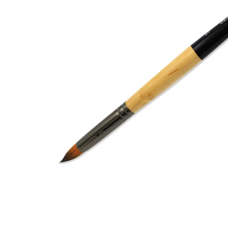 6-Piece Round Watercolor Brush Set 5