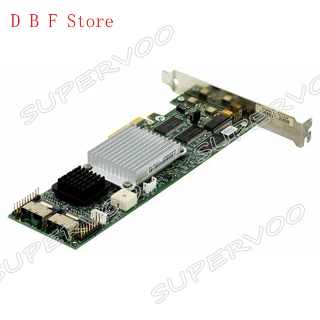 

Карта контроллера LSI00051 PCI Express SATA / SAS MegaRAID 8308ELP