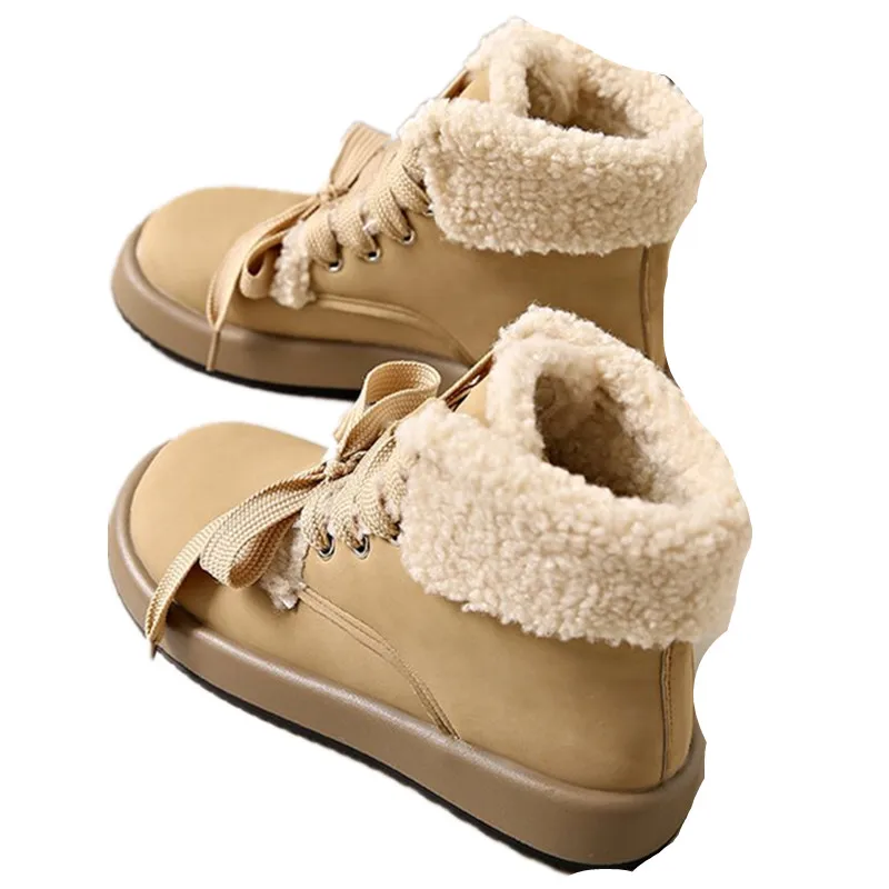 NEW Women's Rubber Boots Shoes Australia Round Toe Winter Footwear Boots Women Rain Elegant Mid Calf Snow 2024