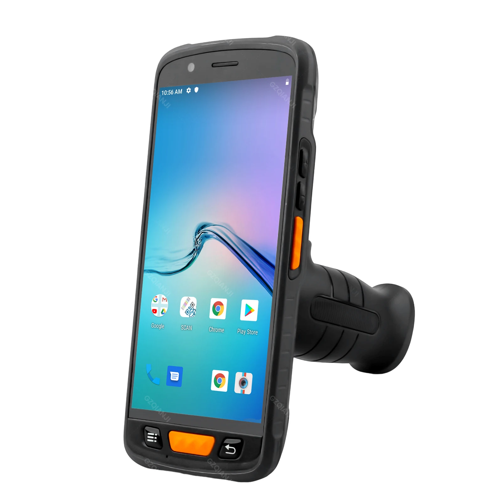 Android 11 PDA Handheld Terminal Zebra 2D Barcode Scanner Data Collector NFC Cradle Charge Grip Pistol Optional 4G+64G Running