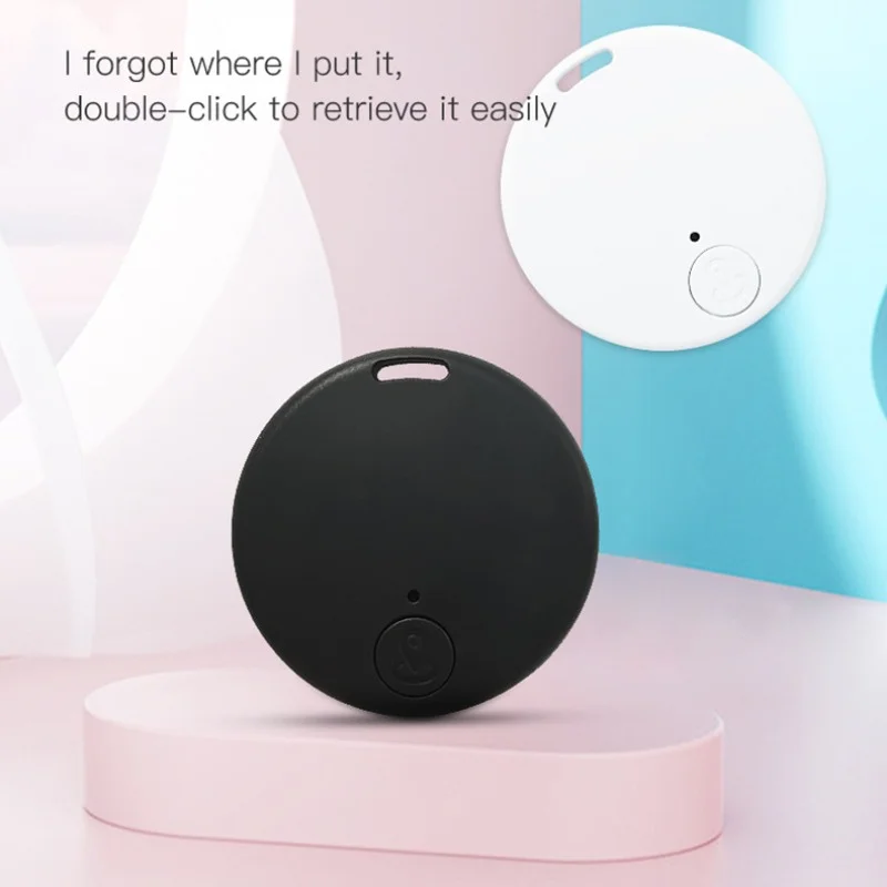 Mini GPS Tracker for Children's Pets Lost Alert Tag Bluetooth 5.0 Smart Keychain Wallet Key Location Tracker with Photo Function gps tracker gps locator anti lost tracker bluetooth tracker bluetooth gps tracker