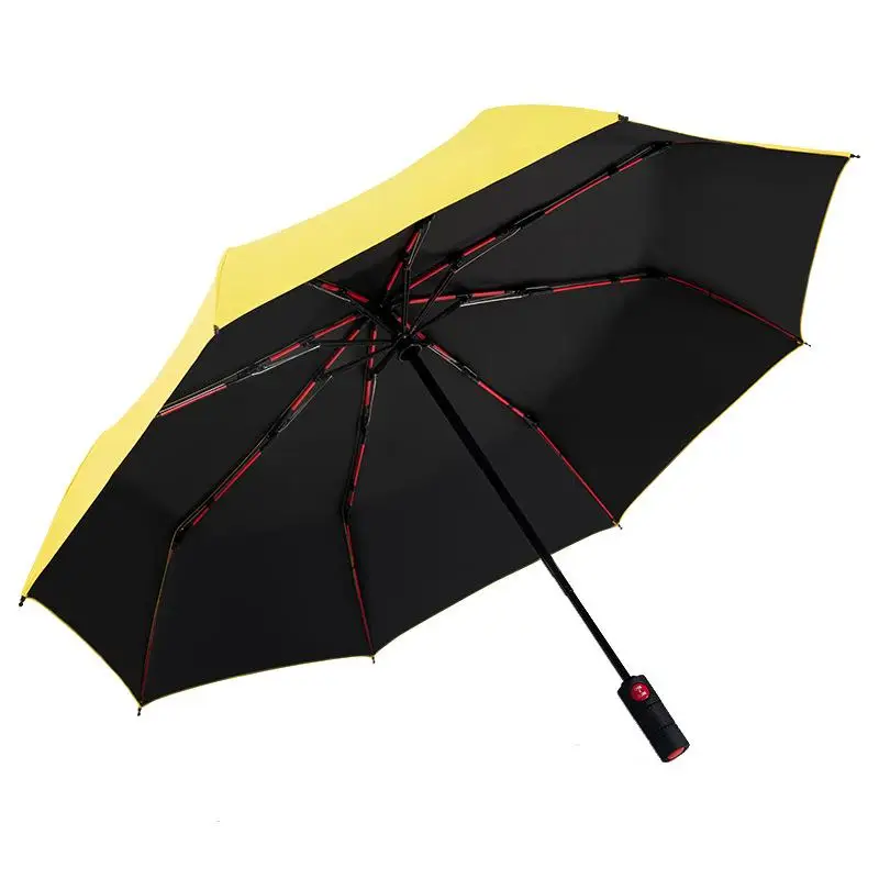 

Rain Sun Protection Car Girls Women's Umbrella Parasol Reinforced Windproof Automatic Umbrella Resistant Paraguas Rain Gear