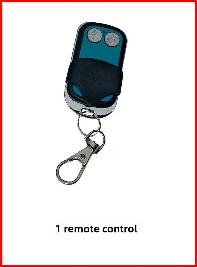A remote control.