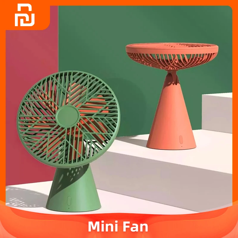 

XIAOMI SOTHING Silent Fan Handheld Portable Fan Desktop USB Fan Quite Mini Fan Cooler For Home Office Outdoor From Xiaomi Youpin