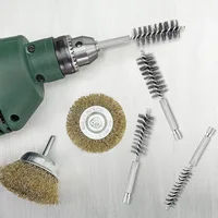 Stainless Steel Cleaning Brush Wire Tube Machinery Cleaner Washing Polishing Tools 8mm 10mm 12mm 15mm 17mm 19mm 2
