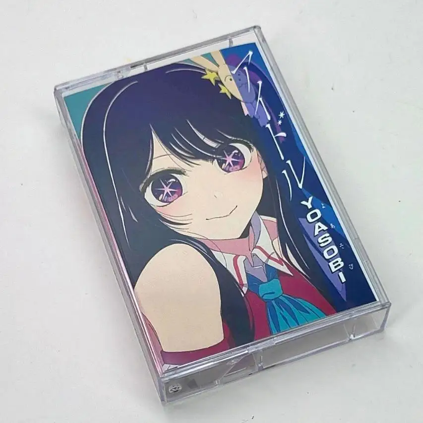 Фото Классический альбом YOASOBI OSHI NO KO, Ayase ikura, музыкальная магнитная лента, кассеты для косплея, автомобильный рекордер Walkman, семейная музыкальная коллекция №5