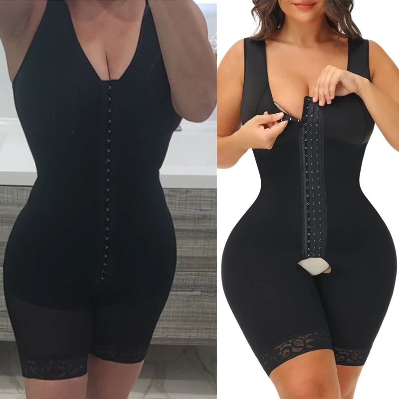 Fajas Colombianas De Cuerpo Completo  Colombian Shapers Full Body Shaper -  High - Aliexpress