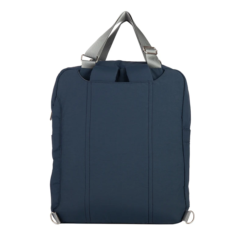 Insular New Arrival Cotton Multifunctional Waterproof Baby Diaper Bag Backpack Mommy Bag Fashion Nappy Backpack Women Daypack 3
