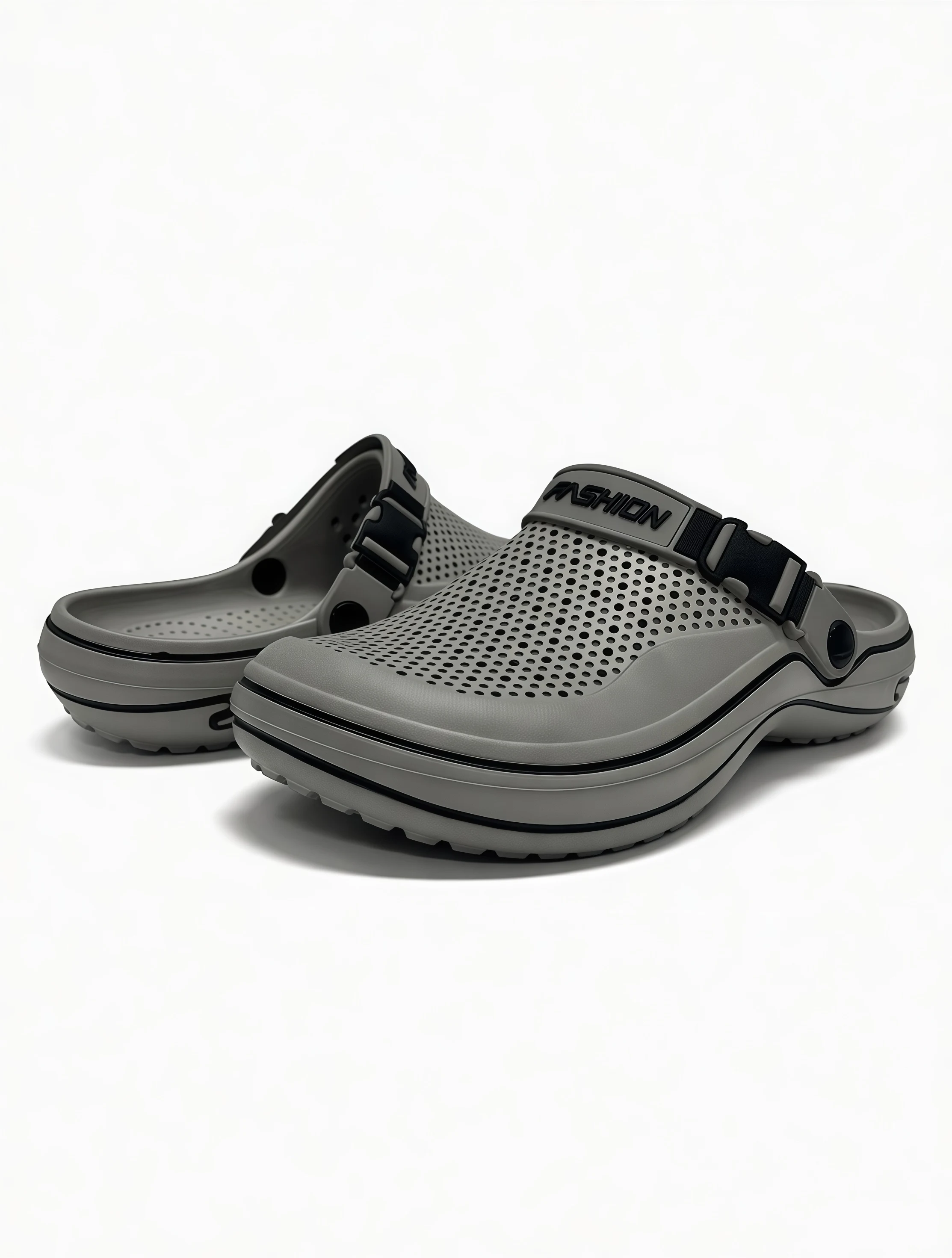 Men's Summer Breathable Lightweight Non-Slip Casual Clog Sandals