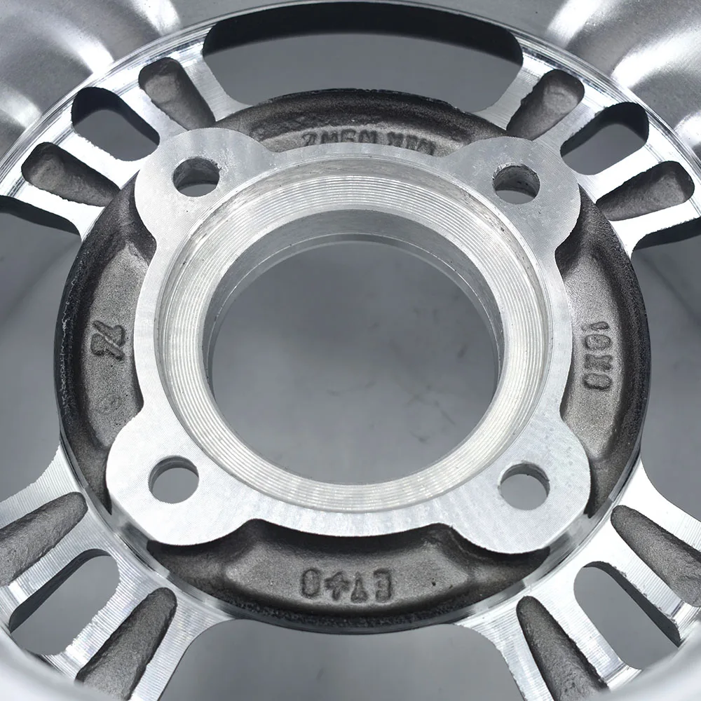ATV 10inch Rear Wheel Aluminum Alloy Rims 10"x 8 Quad Chinese Off-Road 4 wheel Motorcycle Motocross