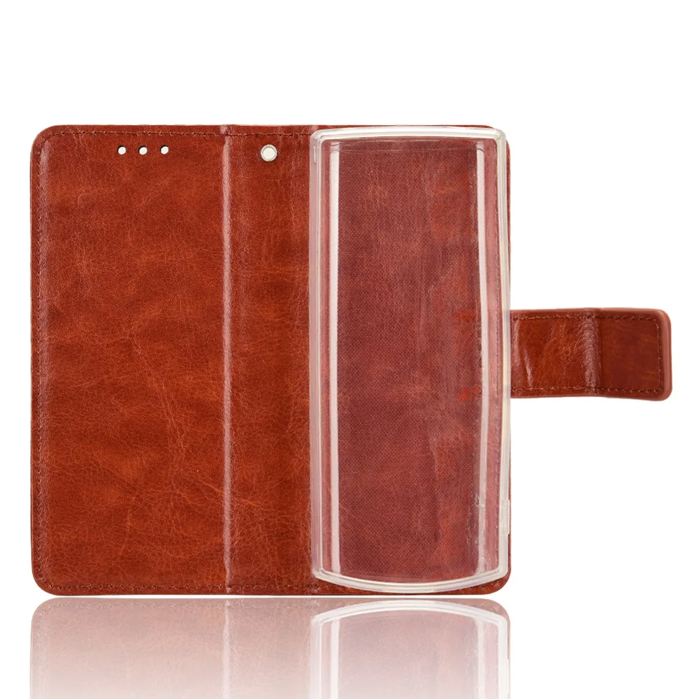 Luxury Leather Flip Phone Case with Stand and Wrist Strap – Premium PU Protection