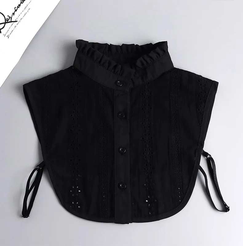 Fake Kragen Pullover Einsatz Kragen Gefälschte Kragen Frau