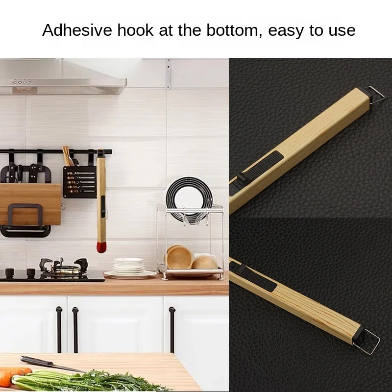 BBQ Lighter Practical Multi-functional Match Stick Ignition Gun Kitchen Gas Stove Outdoor Barbecue Special Lighter Household Ignition Tool