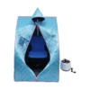 Lightweight Portable Personal Steam Sauna Spa for Relaxation at Home, 99 Minute Timer, 1000 Watt Steam Generator, Chair Included 2