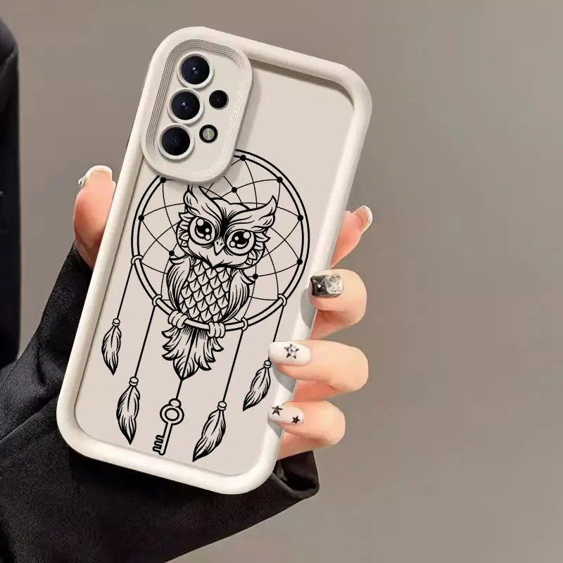 Fashion Fox Dragon Owl Tiger Design Phone Case Cover
