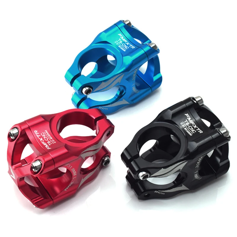 新しい 0 度バイクステム CNC 6061 アルミニウム合金 30mm