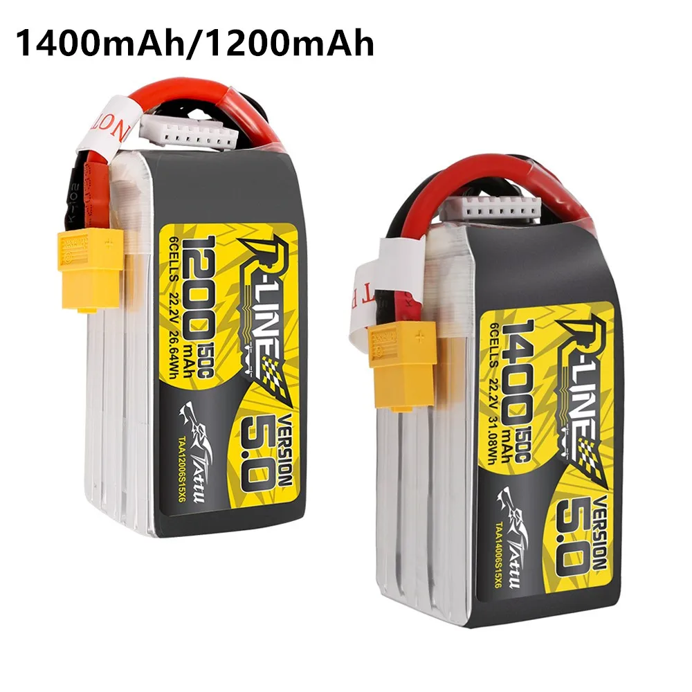Tattu R-Line 14.8V 2000mAh 4S 120C Lipo Battery With XT60 Plug - For FPV Racing Drones - View #10
