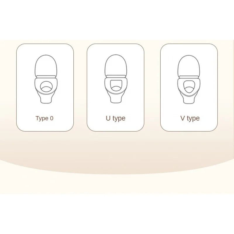 Cute Toilet Mat Winter Zipper soft Toilet Seat pad winter Thickened Warm WC warmer Cover Four seasons Closestool potty cushion 3