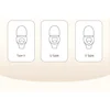 Cute Toilet Mat Winter Zipper soft Toilet Seat pad winter Thickened Warm WC warmer Cover Four seasons Closestool potty cushion 3