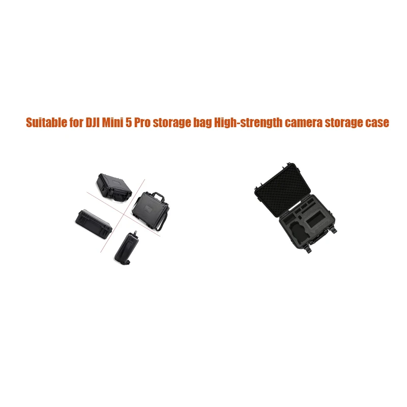 ? DJI Mini 5 Pro 보관 가방에 적합한 고강도 카메라 보관 케이스