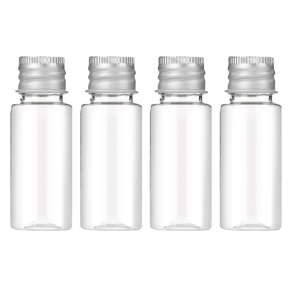 4-Piece Spice Jar Set with Seasoning Bottles for Outdoor Cooking and Kitchen Use