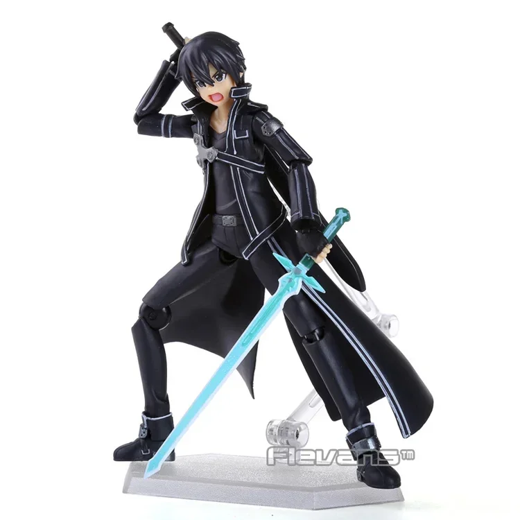 Kirito and Asuna Figma Figures
