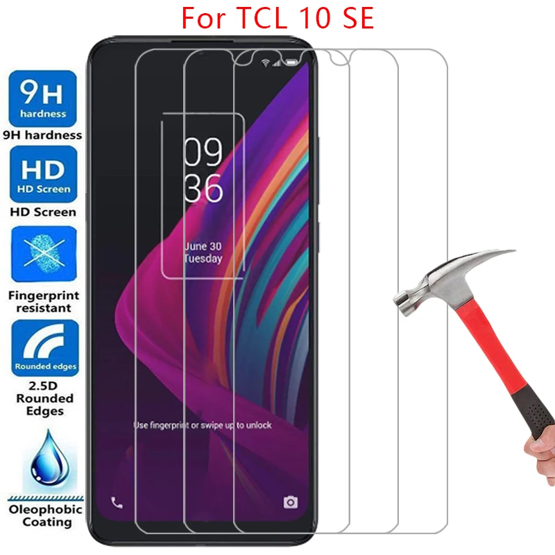 Чехол для телефона для tcl 10 se защита для экрана из закаленного стекла на tcl10 10se tcl10se задняя крышка 360 Защитный чехол Чехол cas 10 сексе