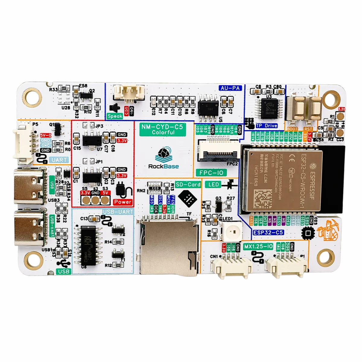 รูปสินค้า บอร์ด IoT ควบคุมอัจฉริยะ หน้าจอ 2.8 นิ้ว WiFi ดูอัลแบนด์