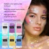 High Glitter Gloss Gel Body Mermaid Sequin Long Lasting Shine Shimmering Powder Brightening Face Stage Highlighter Makeup Gel 3
