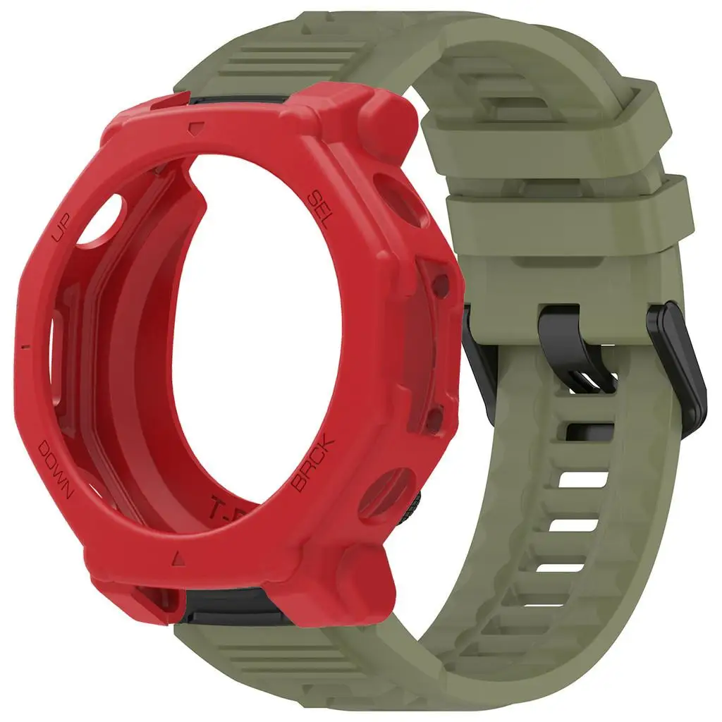 Versatile 2-in-1 Silicone Strap and Protective Bumper Shell