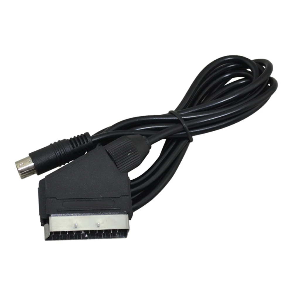 

10pcs AV TV Video Cable Lead Scart Cable for SEGA for Mega Drive MD 2 for Genesis 2 NTSC & PAL Version