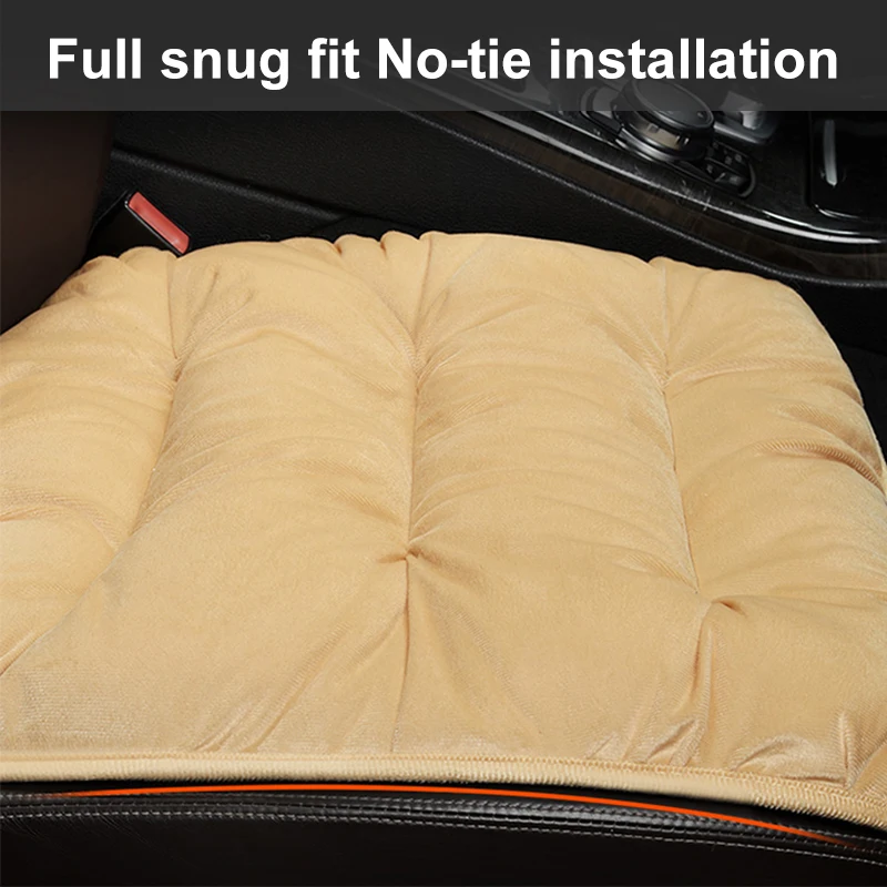 Ultra Soft Plush Winter Car Seat Cover Warm Cushion