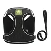 Dog Harness Small Medium Sized Dog Vest Style Leash Reflective Puppy Summer Breathable Harnesses Pet Supplies Dog Collar Corgi 6