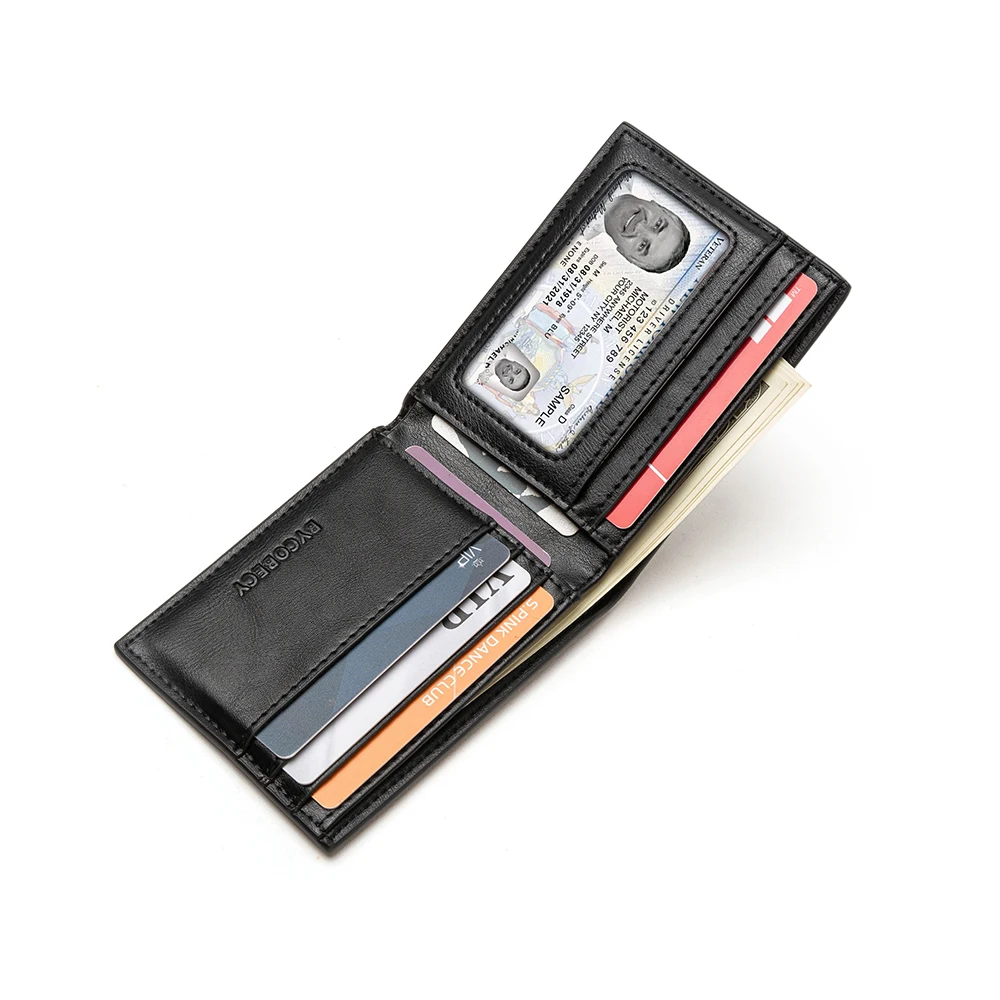 Carbon Fiber Wallet Mens Wallet Card Holder Card Holder Wallet Ultra thin Men Wallet Money Clip Carbon Fiber ID Card Holder RFID Slim Money Clips Bags Purse