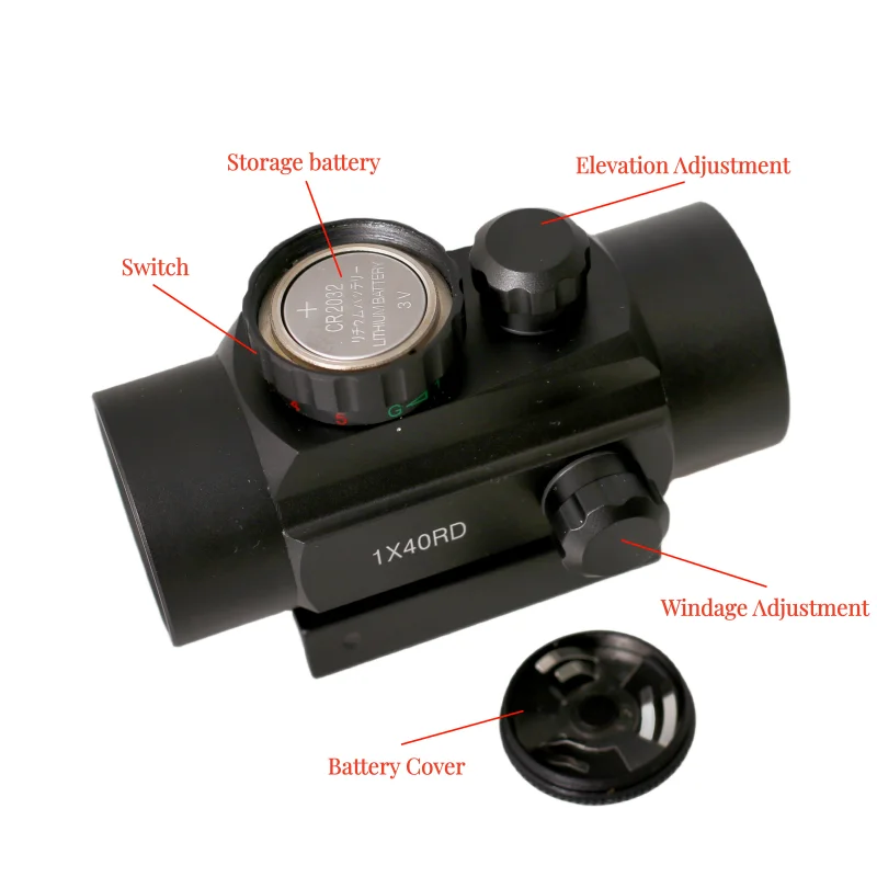 Lunette Lancer Tactical 6-24x50 | Longue Distance | 21 mm Lunette Lancer Tactical 6-24x50 | Longue Distance | 21 mm
