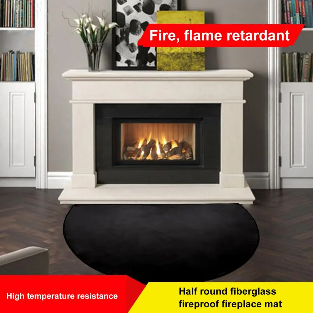 Fireplace Fire Mat For Fireplace Area Carpet Protection Flame