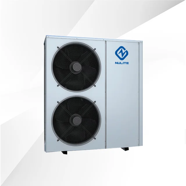 Pompe de chauffage d'eau chaude à source d'air haute température 75C 1