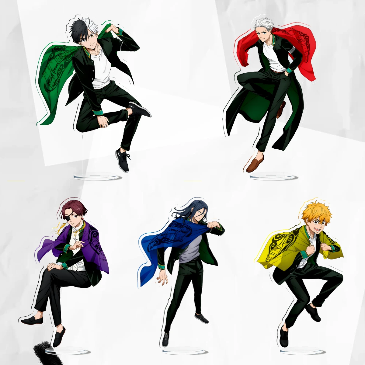 

Anime WIND BREAKER Acrylic Stand Figure Display 15CM Model Plate