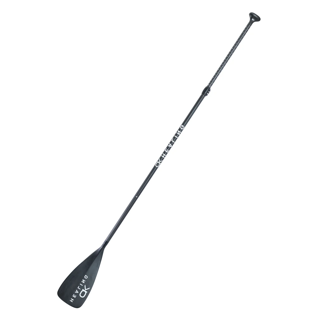 HEALING 3K Carbon Fiber Shaft Inflatable Stand Up Ultra Light SUP Paddle Surfing Surfboard Kayak Boat Oar 2022 6