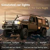 MN82S LC79 MN82Pro 2.4G 1:12 Full Scale Pickup Short Truck 4WD Climbing Car RC Car Remote Control Toy For Christmas Xmas Gift 4