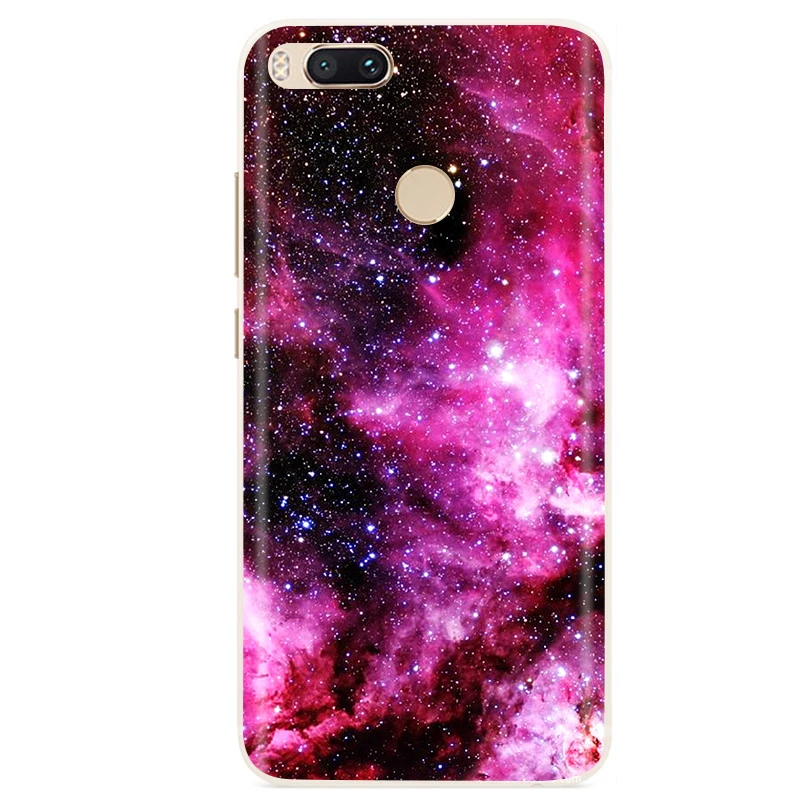 Mobile Mi A1 Rubber Back Cover Xiaomi Mia1 Cover Transparent Mi A1